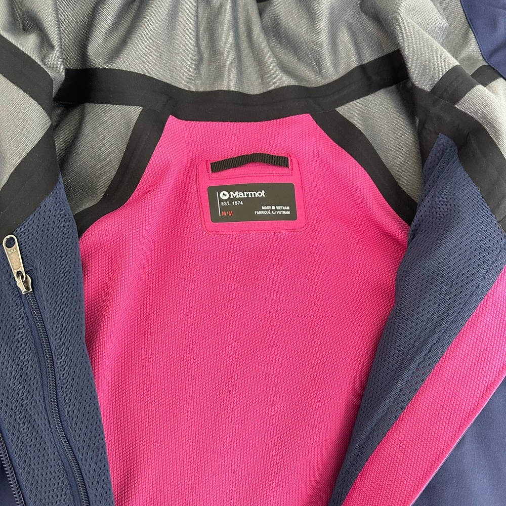 Marmot shell ski jacket — brand new